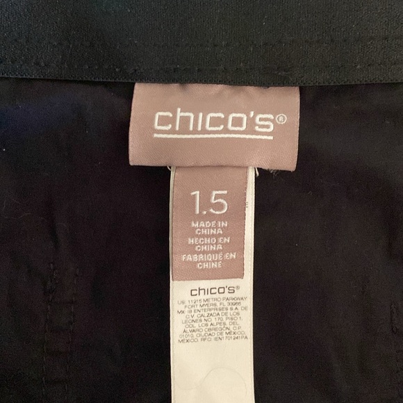 Chico’s capri - Picture 2 of 8